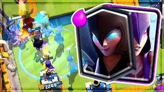 Clash Royale - CLONED DOUBLE WITCH! Amazing Deck