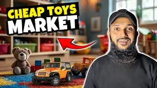 Bachon k toys itne sastay? 😨 cheap toys market in karachi
