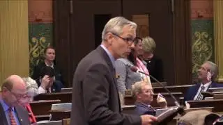 Rep. John Reilly House Floor Speech on Transformational Brownfield Plans