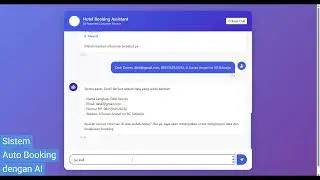 AI Sistem Booking Otomatis dengan PHP & MySQL | Cocok untuk Hotel, Rental & Travel