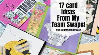 17 Stampin&rsquo; Up Card Swap Ideas | March 2022