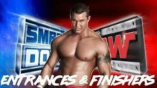 WWE Smackdown vs Raw Entrances & Finishers Randy Orton