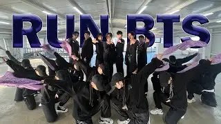 BTS (방탄소년단) - &lsquo;달려라방탄 (RUN BTS) | Dance cover by THE CORE From Mongolia