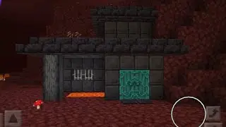 New nether house and nether update in minecraft!