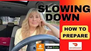 Summer SLOWDOWN on DoorDash GrubHub & Uber Eats? - How you can Still Make Money $$