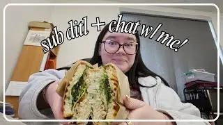 Substitute teacher DITL | chat w/ me!