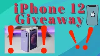 iphone 12 giveaway