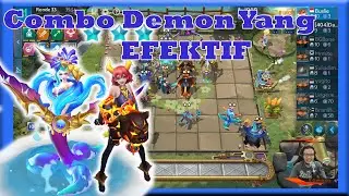 Chess Rush Indonesia - 4 Demon 4 Undead efektif counter semua combo