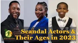 15 Scandal Actors and their Ages in 2023