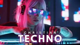 Christian Techno: Raving For Jesus? 🤯 This Mix Is UNREAL! (Holy Fire Edition)