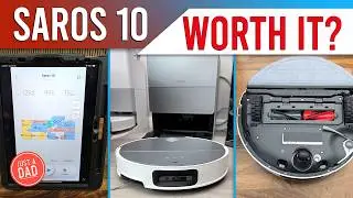 Roborock Saros 10 Robot Vacuum & Mop  First LOOK!  Is it Worth it? Honest Review