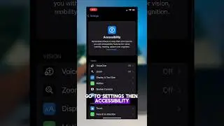 How to answer phone calls without touching your phone #iphone #incomingcalls #ios #bravebytes #AI