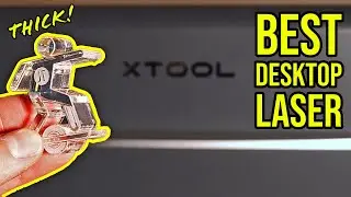 xTool P2 55W Desktop CO2 Laser Cutter: PRACTICAL Review and Test - Is it worth it?