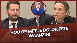 SGP'er Flach pakt doldrieste Laura Bromet aan! 