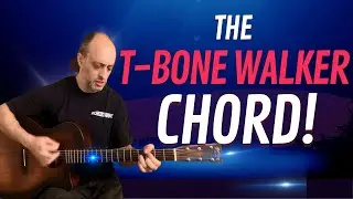 Intermediate Blues Guitar Lesson - The T-Bone Walker Chord