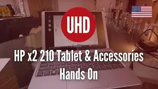 Обзор планшета HP x2 210 и аксессуаров [4K UHD]