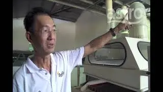 Black pepper cleaning machine