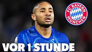 🚨FC BAYERN HEUTE! TRANSFERKNALLER UND NEUE ENTWICKLUNG