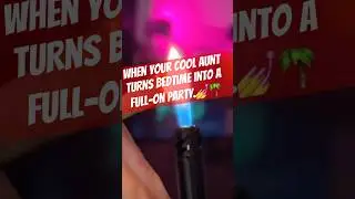 🥳Spending the Night at Your Cool Aunt&rsquo;s House Be Like..🎁