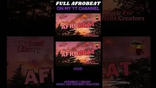 Dawn | Afrobeat Library | Music For Content Creators