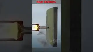 What is a HEAT shell ? #shorts
