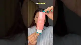 Dot & Key Watermelon Cooling Sunscreen Aqua Gel&hearts;️ #heyitsaanchal