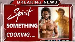 Spirit Something Cooking... | Spirit Teaser | Spirit Trailer | Movie Mahal
