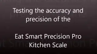 Eat Smart Precision Pro Kitchen Scale