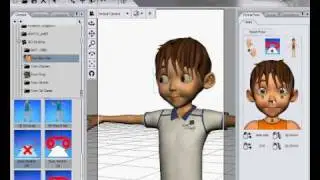 DAZ Studio plugin-How to use PowerPose with the Eyetarghet