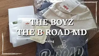 ♡  the boyz the b road md unboxing ♡