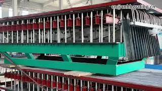 Introduction of FRP Grating Machine