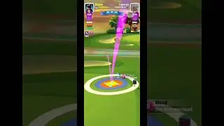 FALL MAJOR Pro OR Hole9 Alby not only master can drop alby with hh8..pro can too😆 #golfclash #shorts