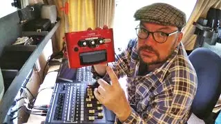 Recording Boss BR80/BLUR SONG 2 (PT 1)