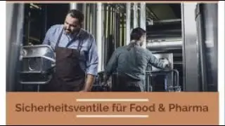 HUCKAUF Vorschau - Leser GmbH & Co. KG: Technisches Training: Sicherheitsventile f&uuml;r Food & Pharma
