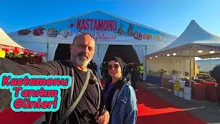 Kastamonu Tanıtım günleri Maltepede 27-30 Kasım 2025 