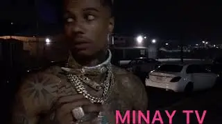 Blueface on Minay TV 2020