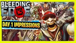 Bleeding Edge: первые впечатления / обзор / мысли. Новый командный боевик от Ninja Theory.