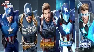 MARVEL Super War: Captain America | Ultimate | Slow Motion