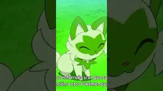 Spigatito is the cutest! #pokemon #pokemonshorts #sprigatito