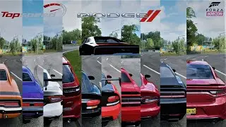 Forza Horizon 4 Top 10 Fastest Dodge Cars - Top Speed Battle