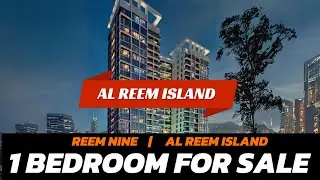 Reem Nine , Al Reem island 1 bedroom apartment for Sale | 4F10S | Abudhabi | Luxury Apartment
