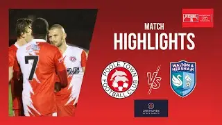 Poole Town vs Walton & Hersham | December 2025 | Southern League Premier South
