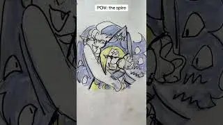 Почему это не 7-й эпизод? #cookierunkingdom #art #shadowvanilla #crk #crkingdom #pureshadow