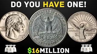 Most Valuable Washington Quarter Dollar Worth Thousands | Rare Quarters to Look For!