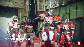 Destiny 2 Beta Gameplay - Defender Titan