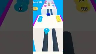 Rolling Ball Run Numbers Game (android) level 428