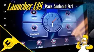 Launcher UI8 para Android 9.1