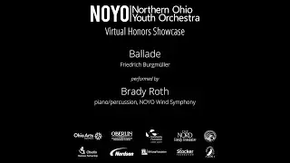 Virtual Honors Showcase: Ballade