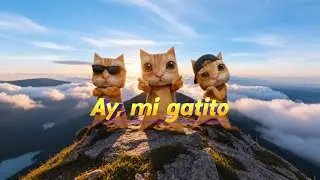 ay mi gatito miau miau | MONTAGEM MIAU (Tiktok) Animation Parody