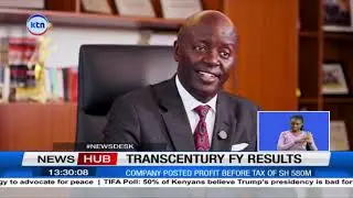 Transcentury FY results: Company posts profit before tax of SH 580M